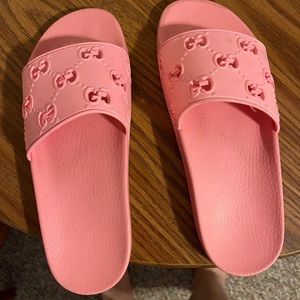 Gucci slides